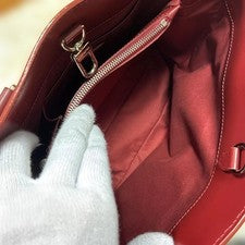 LOUIS VUITTON handbag, red Women #QYIWCO