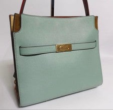 Tory Burch Lee Radziwill Double Bag Handbag Small #QY9VZK
