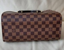 LOUIS VUITTON Damier Ebene Handbag #QYELP1