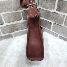 COACH Old Coach 9997 Shoulder Bag, Classic Leather, Bordeaux Red #QY2SMH