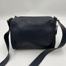 Coach Old Coach Shoulder Bag, Glovetanned Leather, Navy #QY4Y1X