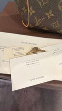 LOUIS VUITTON Monogram Ellipse PM Handbag #QY69JX