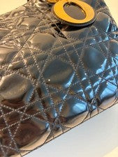 Christian Dior Lady Dior Cannage Handbag #QYGXV8