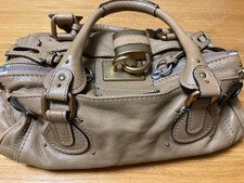 CHLOE Paddington Beige #QY1JOV