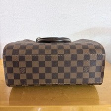 LOUIS VUITTON Damier Triana Handbag #QY098S