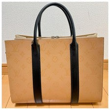 LOUIS VUITTON Very Tote 2-Way Bag W30cm #QYG3MR