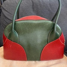 LOEWE handbag/shoulder bag, two-tone leather. #QY9VKP