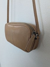 COACH OLD COACH Shoulder Bag, Beige, 9589 Leather Women #QYELB6