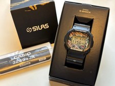 G-SHOCK x Silas Speed DW-5600 Exclusive Collaboration Limited Watch #QYEDIJ