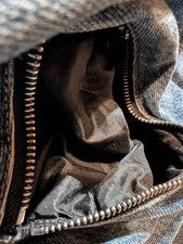 Alexander Wang denim pants and bag #QY5EHQ