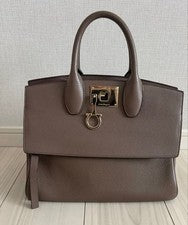 FERRAGAMO Studio Bag Brown #QYJQK8