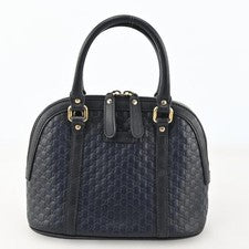 GUCCI | Gucci handbag 449654 Microguccissima Navy #QY74E5