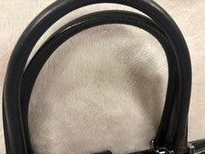 GUCCI GG Canvas Handbag, Black #QYL0J8