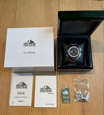 CASIO PWX-8000T-7JR Manaslu 14 Summiter #QYGIOX
