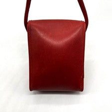OLD COACH Turn Lock Leather Shoulder Bag #QY1IHX