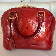 LOUIS VUITTON Alma BB Vernis #QY2M0A