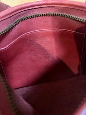 COACH Old Coach 9953 Red Shoulder Bag #QY5LC0
