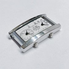 Travel Logic Dual Watch for Men, White #QY25BB