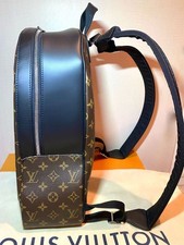 LOUIS VUITTON Josh Backpack M41530 Monogram Macassar #QY2SZ7