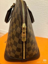 LOUIS VUITTON Handbag Brown Women #QYHSWA