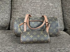 Louis Vuitton Papillon 30 Monogram with Pouch #QY61S0