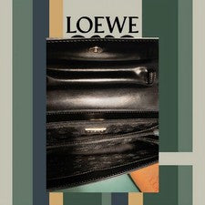 LOEWE Black Leather Handbag BG008 #QYA3SH