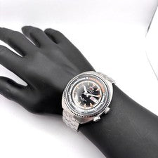 Orient Neo Classic Sports Day-Date watch, with extra links, wound. #QY2L3V