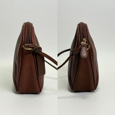 COACH Old Coach Shoulder Bag, Leather, Made in USA #QY7AJQ