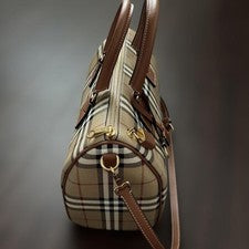 Burberry Bowling Bag Medium #QY6GKK