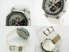 CASIO G-SHOCK 40th Anniversary Clear Remix GA-2140RX-7AJR CASIO G-Shock #QYK5EH