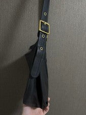 COACH Leather Shoulder Bag, Black #QYKSTK