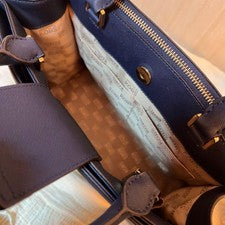 MICHAEL KORS navy handbag #QY7S7R