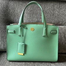 TORY BURCH handbag, green #QYH5O9