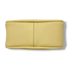 Prada handbag, Darling, light yellow leather, women's brand #QYJ447