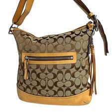 COACH Coach Shoulder Bag Genuine Leather Old Coach #QYEKUS