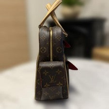 LOUIS VUITTON Excentrie Cité Monogram Handbag #QYDZJA