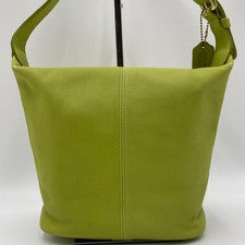 COACH Shoulder Bag Leather Old Coach Hobo #QY85VD