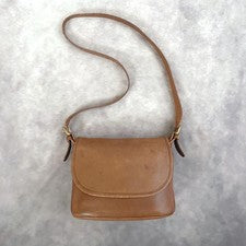 y2k 00s OLD COACH shoulder bag leather #QYINJH