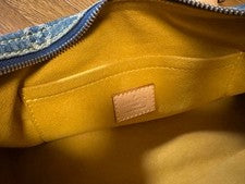 Louis Vuitton Monogram Denim Handbag Speedy #QYFGK6