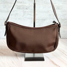COACH Old Coach Shoulder Bag, Lightweight, Brown, 6225 #QY1I7Y