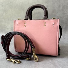 COACH Rogue 17 Color Block PINK #QY38CG