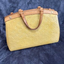LOUIS VUITTON Vernis Handbag MM #QY42OQ