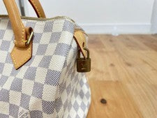 Louis Vuitton Damier Azur handbag #QY6WGM