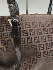FENDI Boston bag, drum bag, shoulder bag #QY13PR