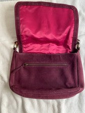 COACH Leather Messenger Bag Old Coach #QY7375