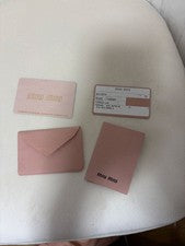 MIUMIU side ribbon 2way