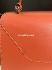 Iside Mini Jewel Barry Calfskin Valextra Handbag #QY2U6I