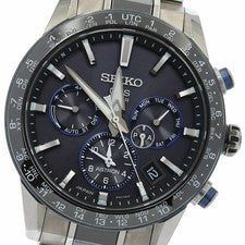 Seiko SBXC027/5X53-0AN0 Astron 2019 Summer Model Solar Radio-Controlled #QY7I7Q