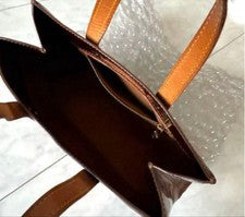 LOUIS VUITTON Monogram Vernis Lead PM Bronze #QYKEPO