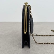 COACH Old Coach Shoulder Bag, Clasp Closure, Navy Women #QY0VI5